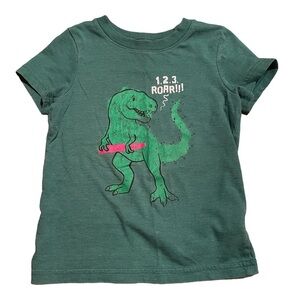 2T Dino t-shirt